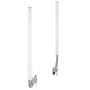 Boat Trailer Guide, 1219.2mm Adjustable Design Trailer Guide Poles, 2PCS High-Hardness Steel Trailer Guide-Ons, Trailer Guides w