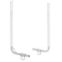 Boat Trailer Guide, 1,2 m Justerbar design Trailer Guide Poles