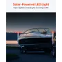 Boat Trailer Guide, 1,17 m med LED Light Trailer Guide Poles