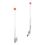 Boat Trailer Guide, 1016mm with LED Light Trailer Guide Poles, 2PCS High-Hardness Steel Trailer Guide-Ons, Trailer Guides with P