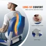 Boat Seat, 18.9" Low Back Boat Seat, Folding Boat Chair with Thickened Sponge Padding and Hinge, Fold-Down Boat Captain Chair