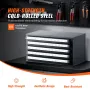 Drill Bit Dispenser Cabinet, fem-skuffe Drill Bit Organizer
