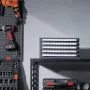 Drill Bit Dispenser Cabinet, fem-skuffe Drill Bit Organizer