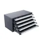 Drill Bit Dispenser Cabinet, Five-Drawer Drill Bit Organizer Cabinet for 13.1 mm to 25.4 mm Steel Drill Dispenser Organizer Cabi