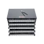 Drill Bit Dispenser Cabinet, Five-Drawer Drill Bit Organizer Cabinet for 13.1 mm to 25.4 mm Steel Drill Dispenser Organizer Cabi