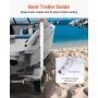 Boat trailer guide, 1,57 m med LED Light Trailer Guide Poles