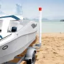 Boat trailer guide, 1,57 m med LED Light Trailer Guide Poles