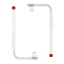 Boat trailer guide, 1,57 m med LED Light Trailer Guide Poles