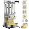 Kommerciel fransk yngelskærer med 4 udskiftningsblad, 1/4â € ³ og 3/8â € ³ Blade Easy Dicer Chopper, 6-Wedge Slicer og 6-Wedge