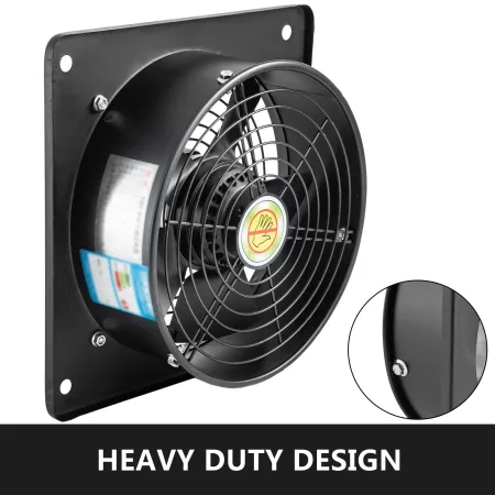 Industrial Extractor Metal Axial udstødningsventilation