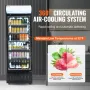 Kommerciel merchandiser køleskabskøler 12.2 cu.ft/345L med 5