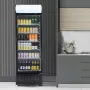 Kommerciel merchandiser køleskabskøler 12.2 cu.ft/345L med 5