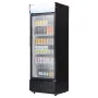 Commercial Merchandiser Refrigerator, 12.2 Cu.Ft / 345L Beverage Refrigerator Cooler Merchandiser, Glass Door Display Refrigerat