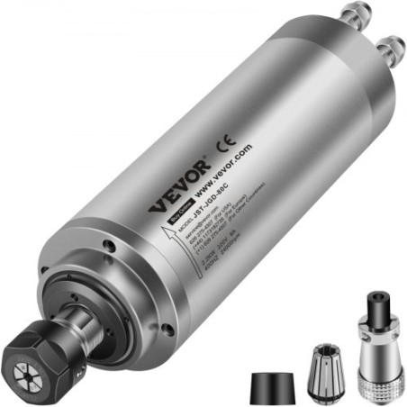 2.2KW 2220V Water Cooled Spindle Motor ER20 CNC Water Cooling Spindle Motor for CNC Engraving Milling Machine