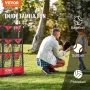 9 Hole Baseball Net, 49 "X42" Softball Baseball Training