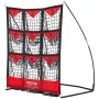 9 Hole Baseball Net, 49 "X42" Softball Baseball Training