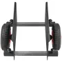 Panel Dolly 600 lbs gipsvæg dørvogn dolly med 8 "pneumatisk hjul