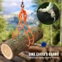 Timber Claw Hook, 36 inch 4 Claw Log Grapple for Logging Tongs, Swivel Steel Log Lifting Tongs, Eagle Claws Design with 3307 lbs