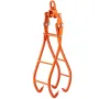 Timber Claw Hook, 36 inch 4 Claw Log Grapple for Logging Tongs, Swivel Steel Log Lifting Tongs, Eagle Claws Design with 3307 lbs