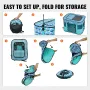 Foldable Pet Playpen, 32'' x 24'' x 22'' Portable Dog Playpen, Crate Kennel for Puppy, Dog, Cat, Waterproof 600D Oxford Cloth, R