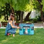 Foldbart kæledyrsplaypen, 32 '' x 24 '' x 22 '' Portable Dog