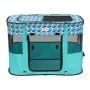 Foldable Pet Playpen, 32'' x 24'' x 22'' Portable Dog Playpen, Crate Kennel for Puppy, Dog, Cat, Waterproof 600D Oxford Cloth, R