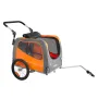 Dogcykeltrailer, understøtter op til 66 kg, 2-i-1 Pet