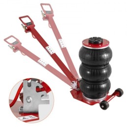 Air Jack, 3 Ton/6600 lbs Triple Bag Air Jack, Airbag Jack with Six Steel Pipes, Lift up to 17.7", 3-5 s Fast Lifting Pneumatic