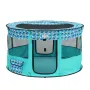 Foldbar kæledyrs playpen, 44 '' x 44 '' x 24 '' Portable Dog