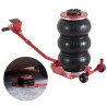 Air Jack, 3 Ton/6600 lbs Triple Bag Air Jack, Airbag Jack with Six Steel Pipes, Lift up to 17.7 inch/450 mm, 3-5 s Fast Lifting