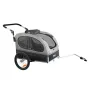 Dogcykeltrailer, understøtter op til 88 lbs, 2-i-1 Pet klapvogn