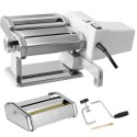 Electric Pasta Maker Machine, 9 Adjustable Thickness Settings Noodles Maker, Stainless Steel Noodle Rollers and Cutter, Pasta