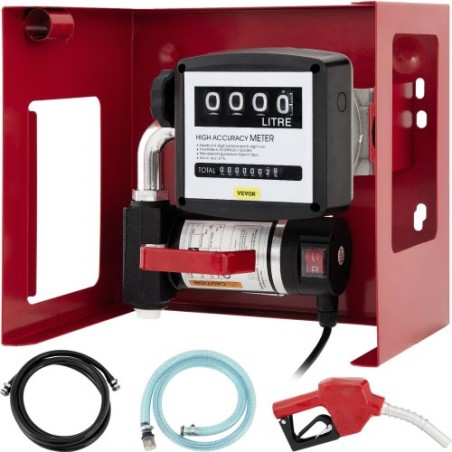 Dieselpumpe 220V olieoverførselspumpe Diesel 40L/min elektrisk brændstof Selvprimende diesel Fuel Transfer Pump Oil Diesel Pump