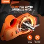 Cordless Electric Hand Planer, 3-1/4" Width, 16500 RPM Handheld Wood Planer with 5/64" Adjustable Planing Depth HSS Blades Dual 