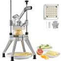 Kommerciel grøntsagsfrugt Chopper 1/2â € ³ Blade Heavy Duty Professional Food Dicer Kattex French Fry Cutter Onion Slicer