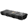Rifle Case, Rifle Hard Case with 3 Layers Fully-protective Foams, 42 inch lockable Hard Gun Case with Wheels, IP67 Waterproof & 