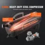 Train Horns Kit 4 Trompet Air Horn Kit 160 PSI Luftkompressor