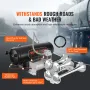 Train Horns Kit, 4 Trumpet Air Horn Kit, 150dB Train Horns for Pickup Trucks, 12V 160 psi Air Compressor 2.6 Gal/10 L Tank with 