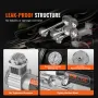 Train Horns Kit, 4 Trumpet Air Horn Kit, 150dB Train Horns for Pickup Trucks, 12V 160 psi Air Compressor 2.6 Gal/10 L Tank with 