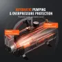 12V Air Compressor with Tank 0.8 Gallon/3 L, Train Horn Air Compressor, 120 psi Working Pressure Onboard Air Compressor System f