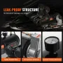 12V luftkompressor med 0,8 gal/3L tank ombord