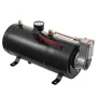 12V luftkompressor med 0,8 gal/3L tank ombord