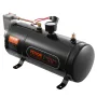 12V luftkompressor med 0,8 gal/3L tank ombord