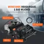 Train Horns Kit 4 Trompet Air Horn Kit 120 psi Luftkompressor