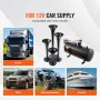Train Horns Kit 4 Trompet Air Horn Kit 120 psi Luftkompressor
