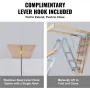 Loftstige foldbar, 350 pund kapacitet, 22,5 "x 63"