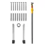 Loftstige foldbar, 350 pund kapacitet, 22,5 "x 63"