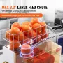 Kommerciel orange juicer -maskine 120W juice Squeezer Extractor