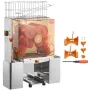 Kommerciel orange juicer -maskine 120W juice Squeezer Extractor