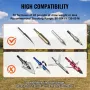 Archery Target, 16"x18" All-side Shotting Archery Arrow Target, Outdoor Portable Archery Target with Carry Handle, Easy Arrow Re